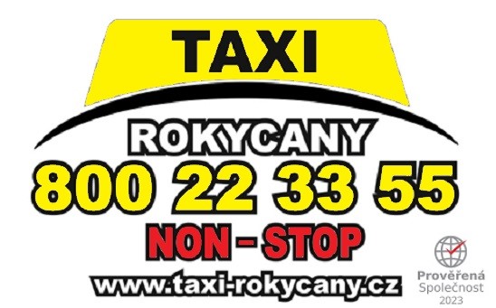 NON-STOP TAXI Rokycany - 800 22 33 55, 731 800 507